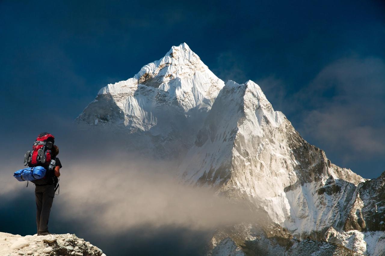 Mobile header background