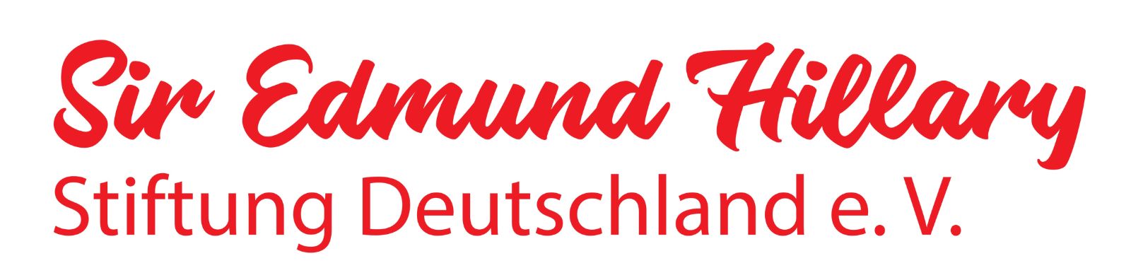 Logo der Sir Edmund Hillary-Stiftung