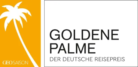 Auszeichnung Goldene Palme - der deutsche Reisepreis