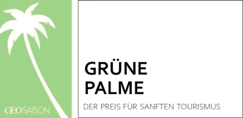 Auszeichnung für den "Clean up Trek in Nepal" von der Grünen Palme 