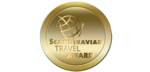 Auszeichnung für den Scandinavian Travel Award