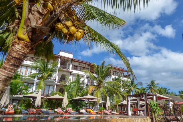 Das Z Hotel auf der Insel Sansibar