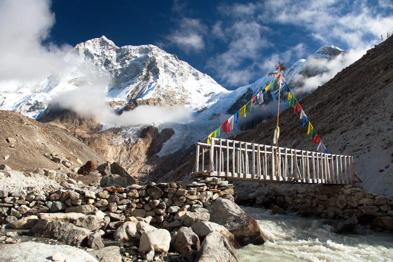 Mobile header background