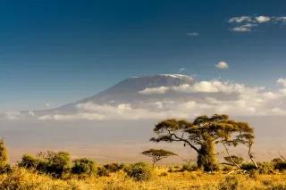 Tansania - Kilimanjaro am Nachmittag