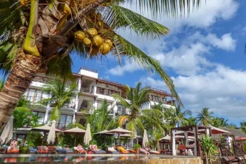 Das Z Hotel auf der Insel Sansibar