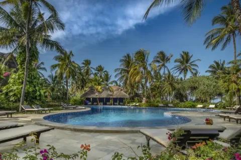 Das Breezes Beach Club Hotel auf Sansibar