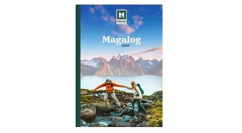 Es ist das Cover des Magalogs von Hauser Exkursionen für die Saison 2026 zu sehen.