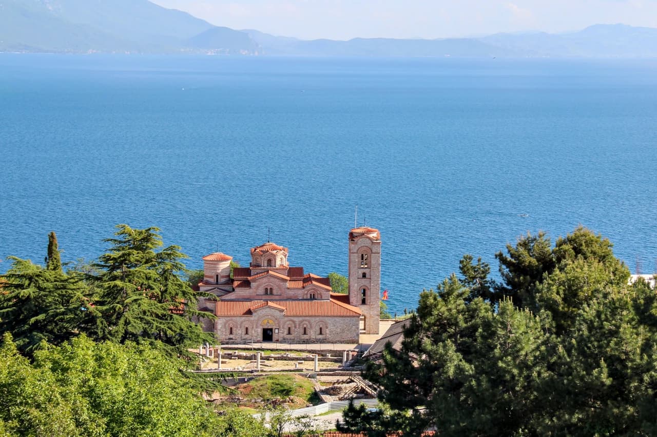 Mobile header background