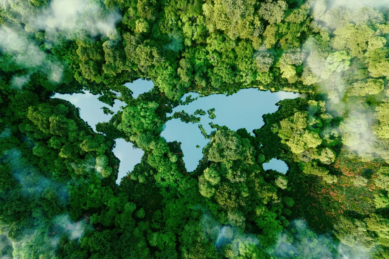 Mobile header background