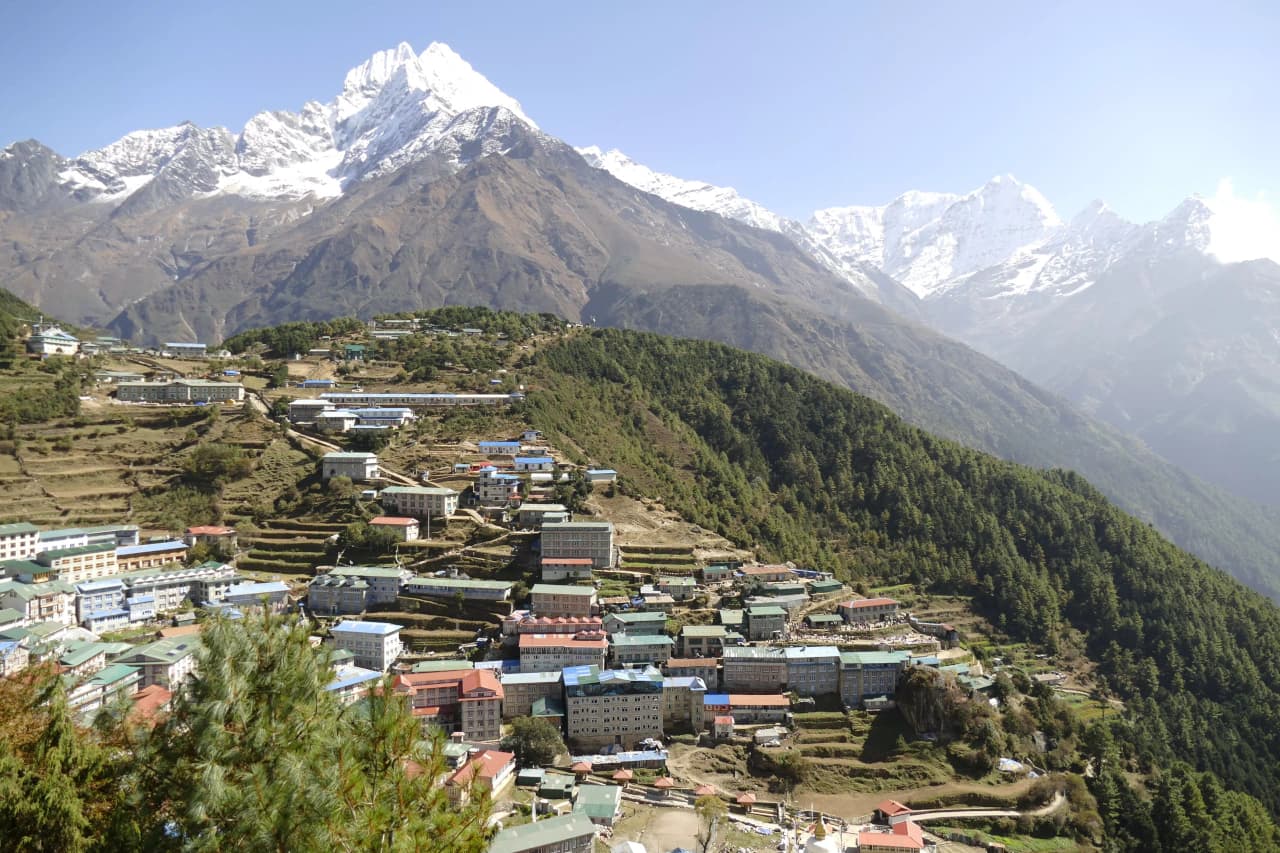 Mobile header background