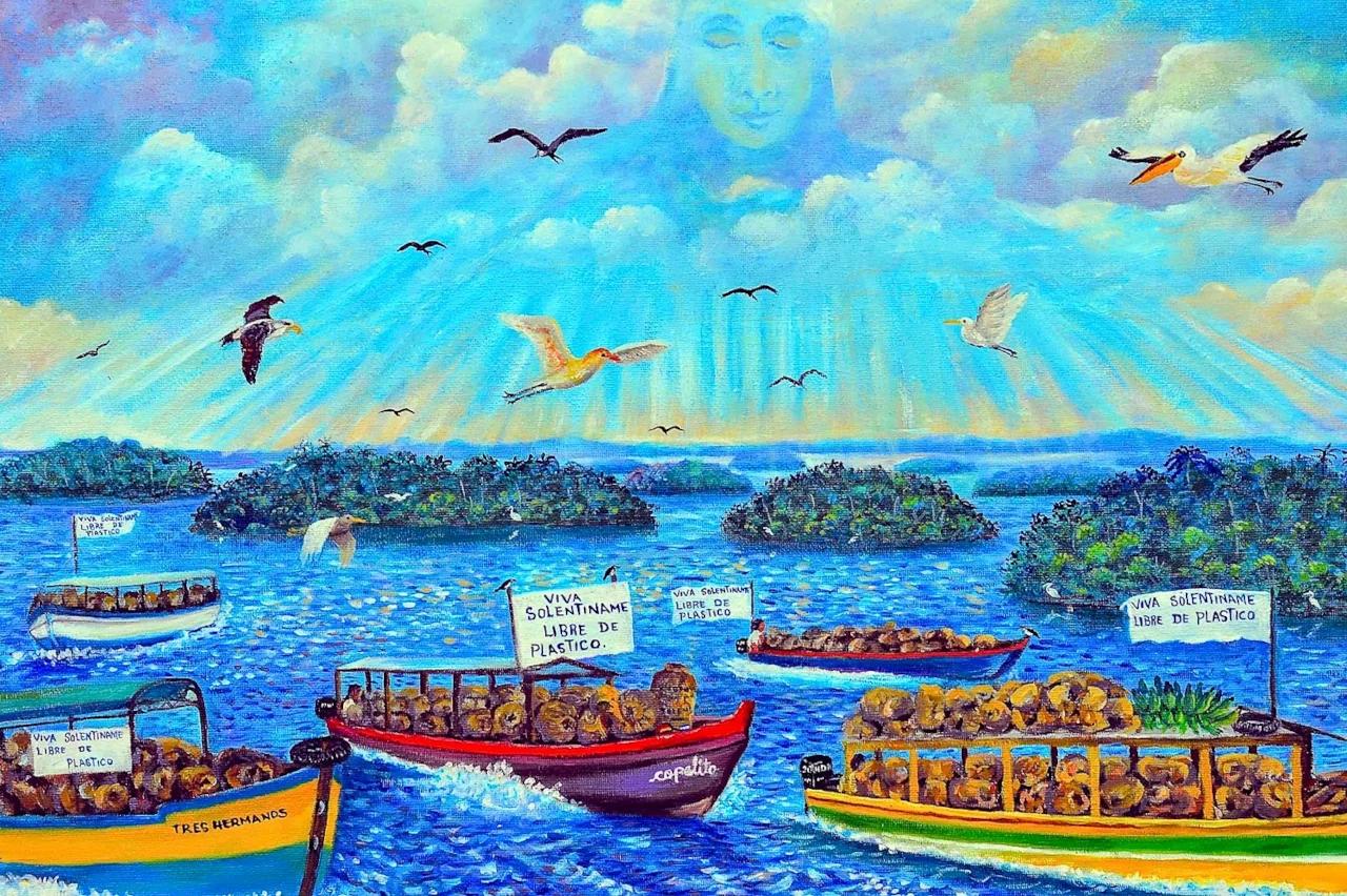 Mobile header background