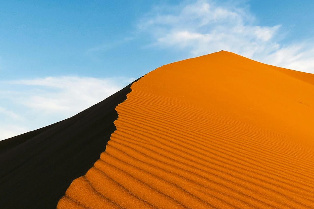 Mobile header background