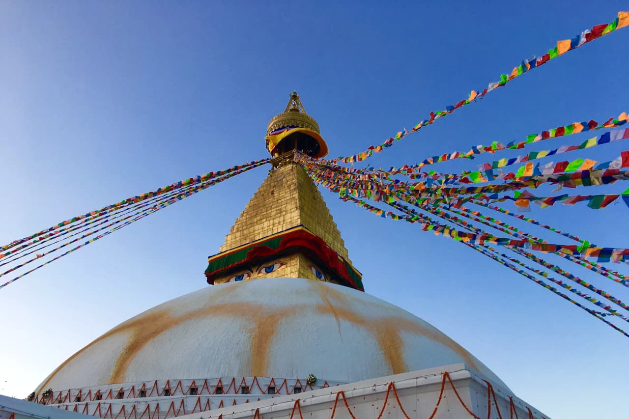 Mobile header background