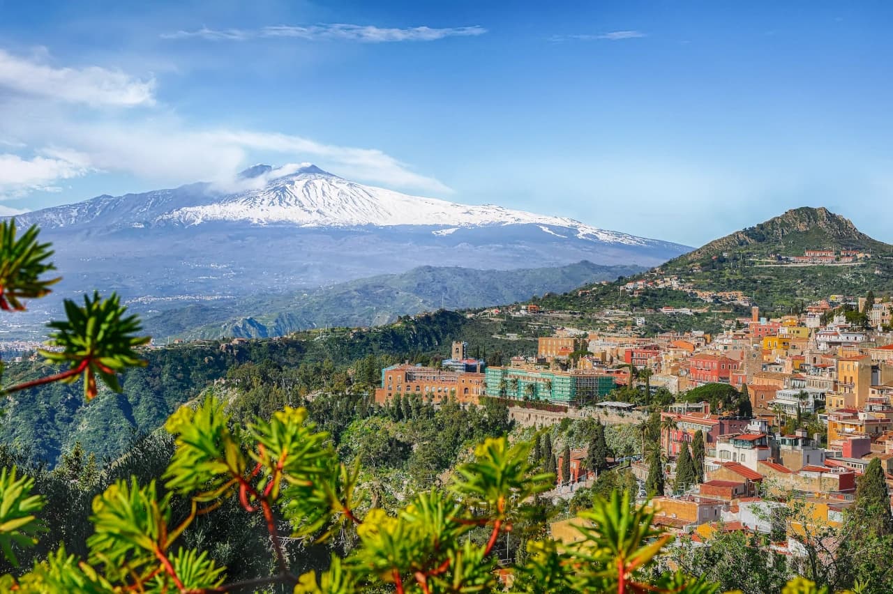 Mobile header background