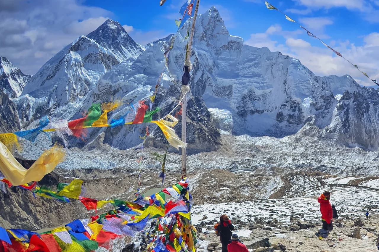 Mobile header background