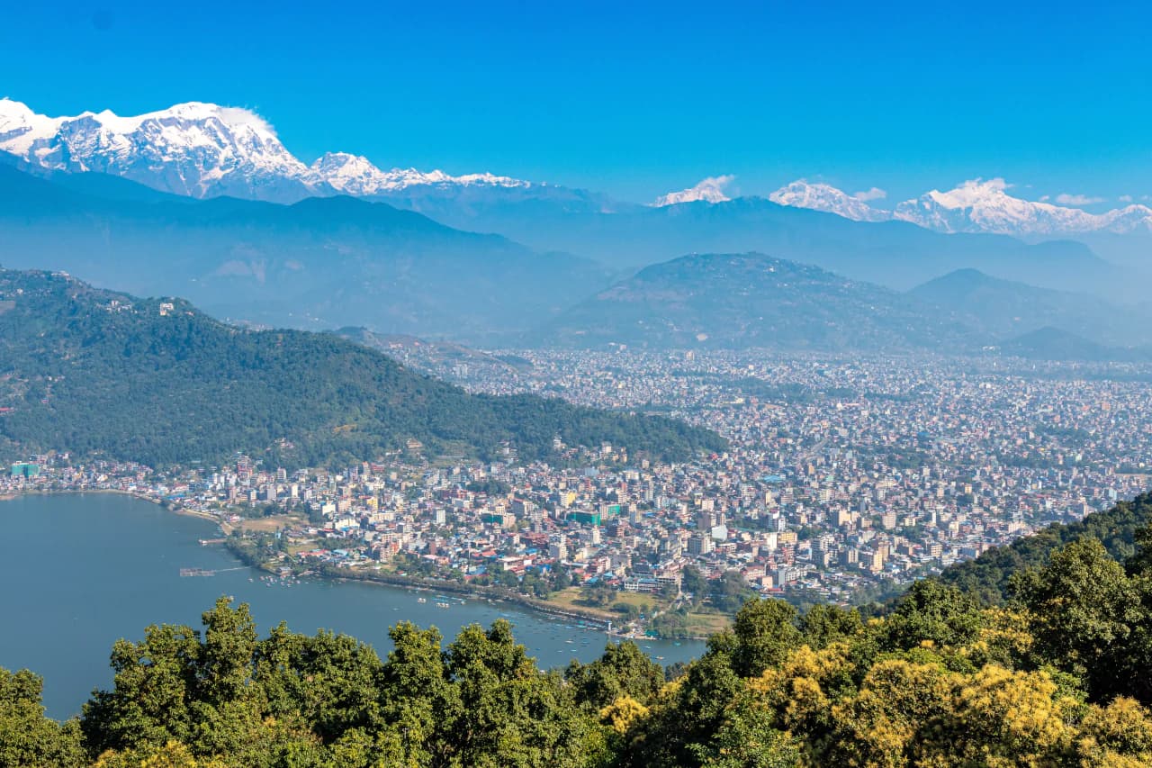 Mobile header background