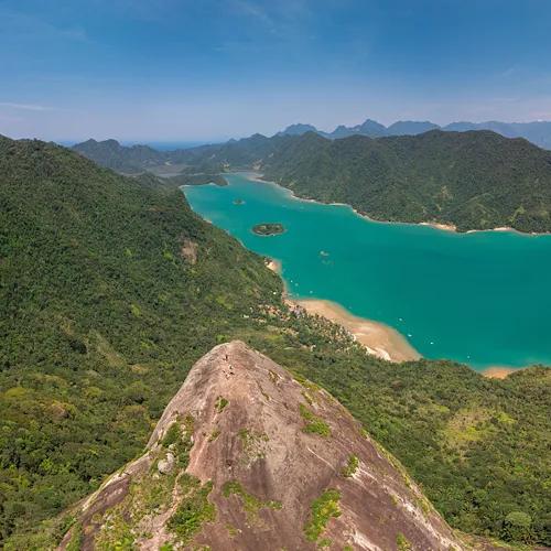 Mobile header background