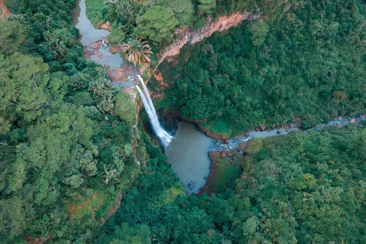 Mobile header background