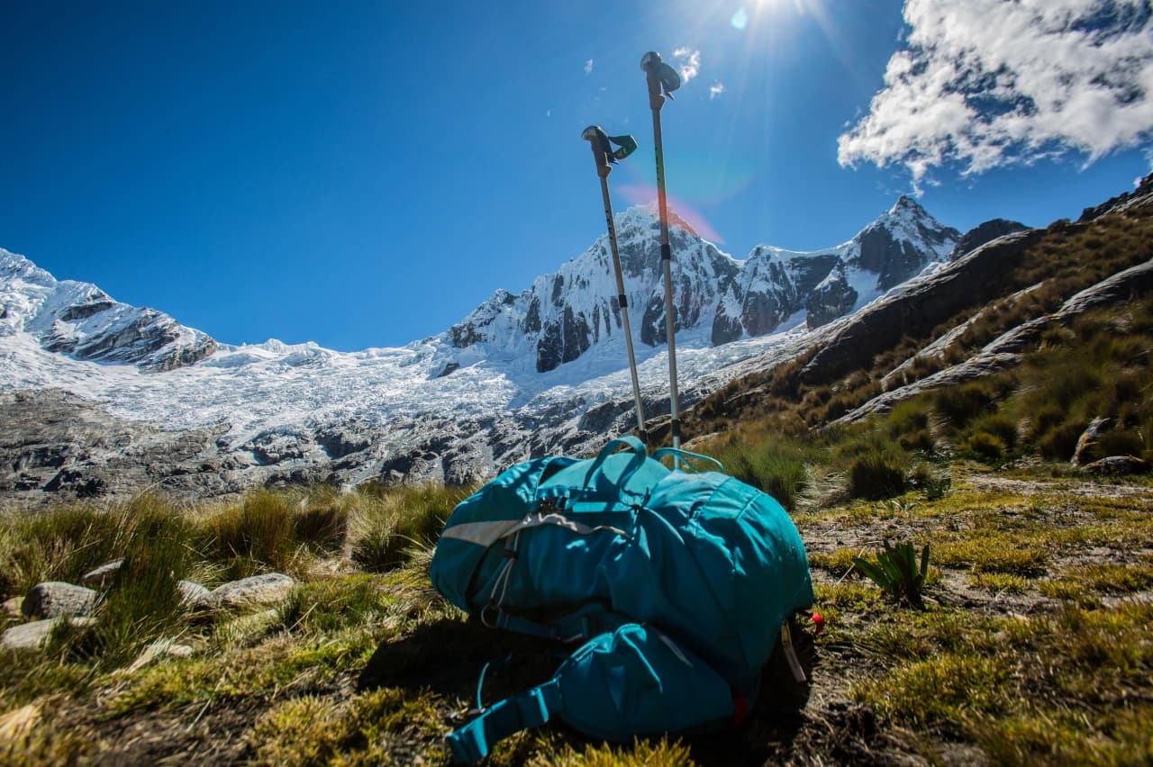 Mobile header background