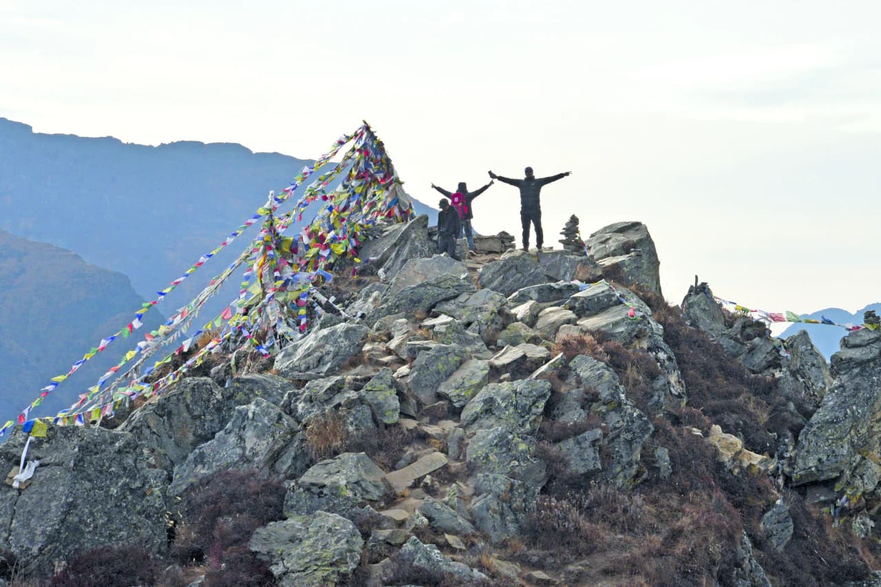 Mobile header background