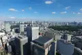 Panoramablick auf die Stadt Tokio.