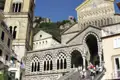 Die Kathedrale von Amalfi, ein Beispiel der Architektur an der Amalfiküste.