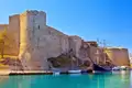 Historische Festung von Kyrenia am Hafen