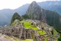 Die Inka-Stadt Machu Picchu in den Anden Perus.