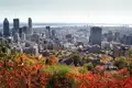 Ausblick auf die Stadt Montreal.