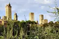 Die historischen Türme von San Gimignano, Italien.