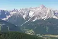 Atemberaubende Berglandschaft der Dolomiten.