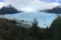 Aussichtspunkt mit Blick auf den Perito-Moreno-Gletscher.