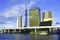 Tokyo Skytree und Asahi Beer Hall in Tokio