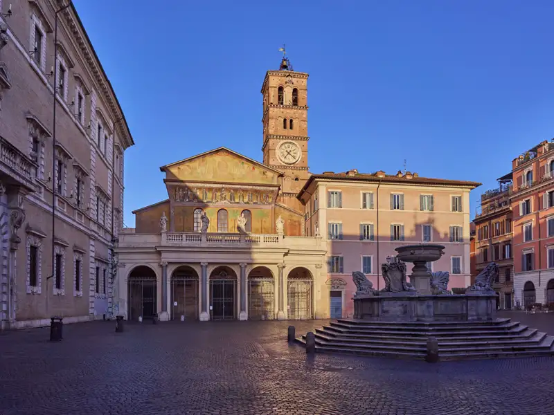 Basilika Santa Maria in Trastevere in Rom.