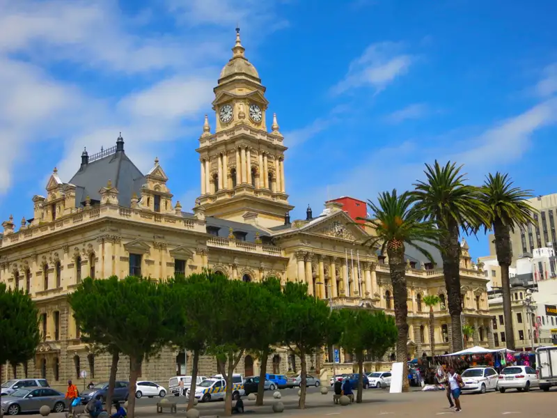 Historisches Rathaus von Port Elizabeth.