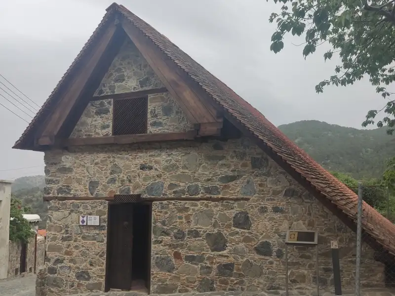 Historisches Steinhaus.