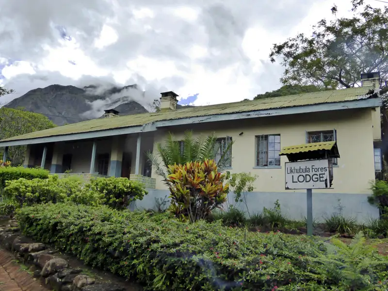 Die Likhubula Forest Lodge, eine Unterkunft inmitten der Natur.