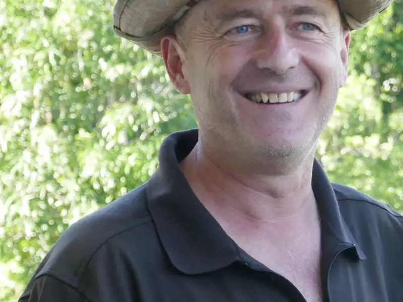 Landschaft des Viñales-Tals mit den Mogotes im Hintergrund.