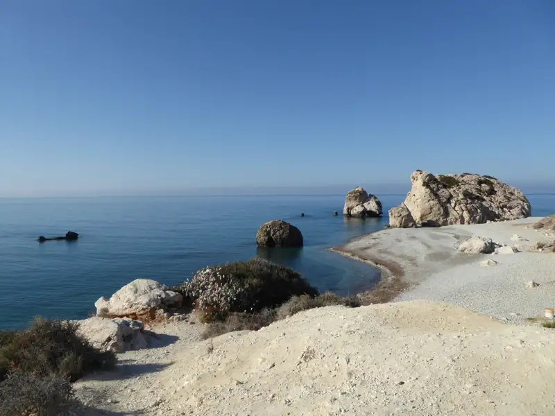 Felsen von Aphrodite, Zypern